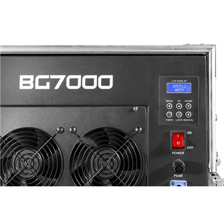 BG7000 MAQUINA DE BURBUJAS PRO GIGANTE CON 7 NIVELES