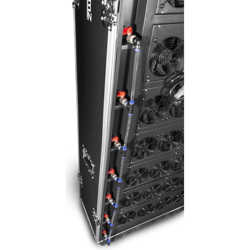 BG7000 MAQUINA DE BURBUJAS PRO GIGANTE CON 7 NIVELES