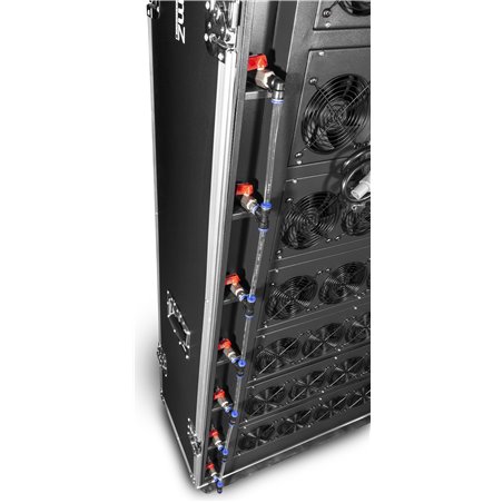 BG7000 MAQUINA DE BURBUJAS PRO GIGANTE CON 7 NIVELES