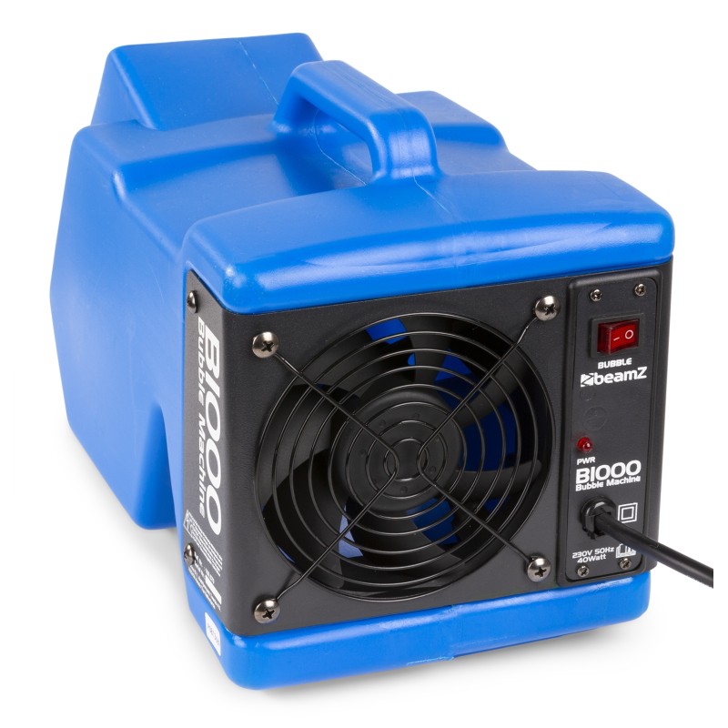 B1000 MAQUINA DE BURBUJAS