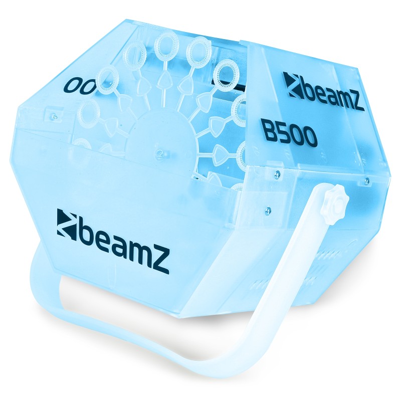 B500LED MAQUINA DE BURBUJAS MEDIANA CON LED RGB