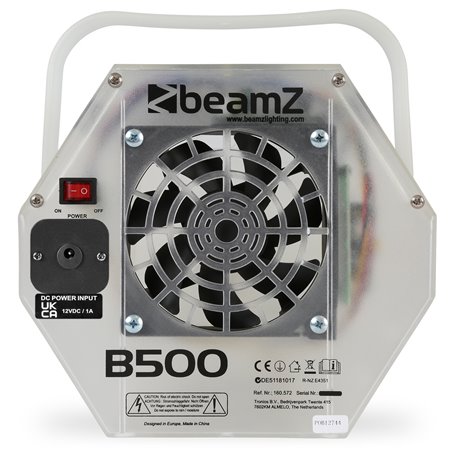 B500LED MAQUINA DE BURBUJAS MEDIANA CON LED RGB