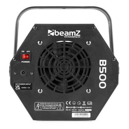 B500 MAQUINA DE BURBUJAS MEDIA