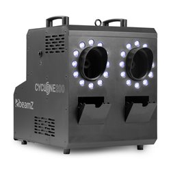 CYCLONE200 MÁQUINA DE HUMO Y BURBUJAS CON LED RGBW
