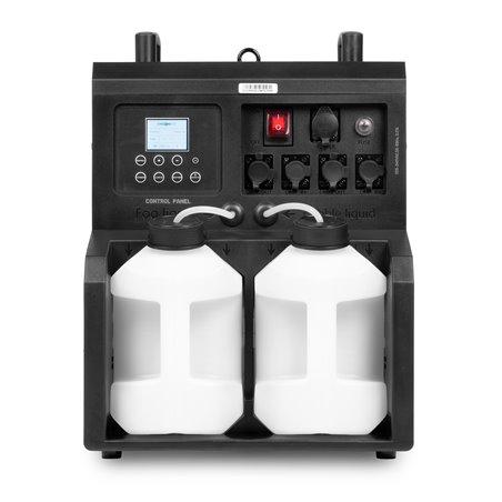 CYCLONE200 MÁQUINA DE HUMO Y BURBUJAS CON LED RGBW