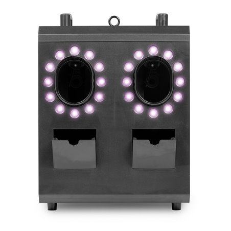 CYCLONE200 MÁQUINA DE HUMO Y BURBUJAS CON LED RGBW