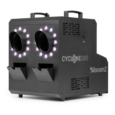 CYCLONE200 MÁQUINA DE HUMO Y BURBUJAS CON LED RGBW
