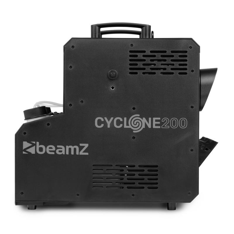 CYCLONE200 MÁQUINA DE HUMO Y BURBUJAS CON LED RGBW