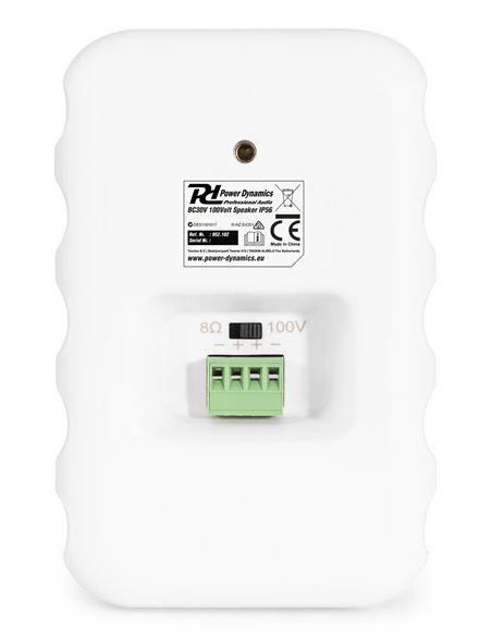 BC30V PAREJA DE ALTAVOCES BLANCO IPX5 100V 3" 60W