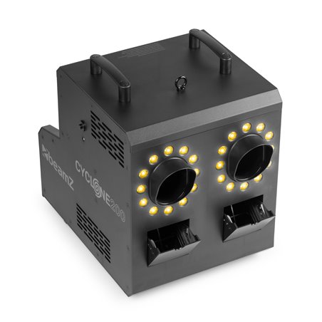 CYCLONE200 MÁQUINA DE HUMO Y BURBUJAS CON LED RGBW