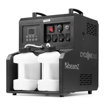 CYCLONE200 MÁQUINA DE HUMO Y BURBUJAS CON LED RGBW