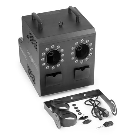 CYCLONE200 MÁQUINA DE HUMO Y BURBUJAS CON LED RGBW