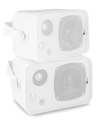 BV40B CONJUNTO DE ALTAVOCES DE AMBIENTE BLANCO 4" 100V