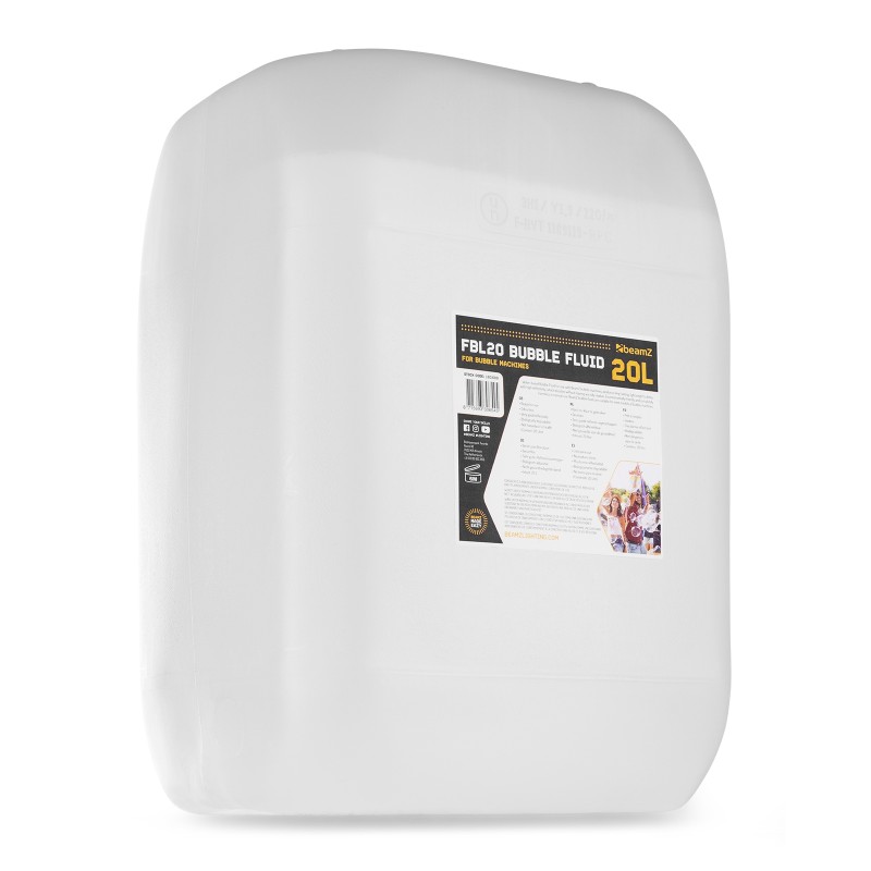 FBL20 LÍQUIDO DE BURBUJAS 20L