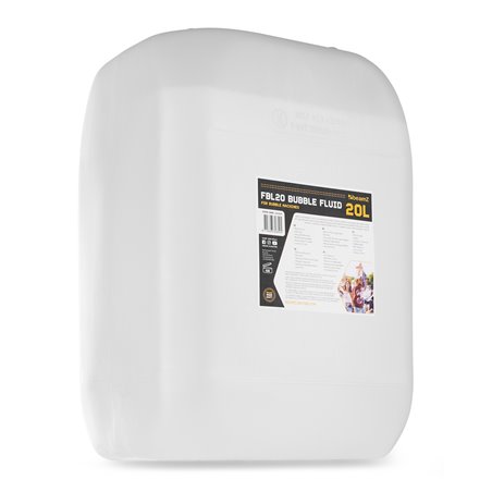 FBL20 LÍQUIDO DE BURBUJAS 20L