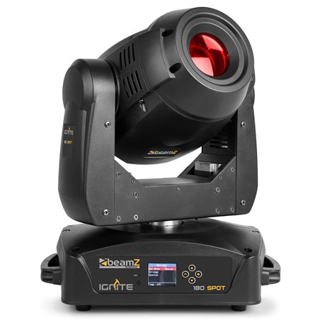 IGNITE180S CABEZA MOVIL SPOT LED 2PCS EN FLIGHTCASE