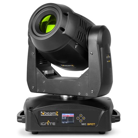 IGNITE180S CABEZA MOVIL SPOT LED 2PCS EN FLIGHTCASE