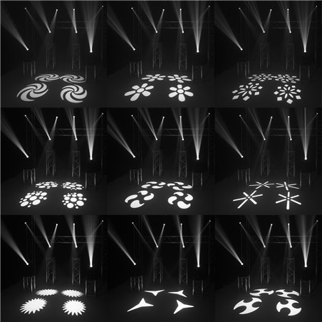 IGNITE180S CABEZA MOVIL SPOT LED 2PCS EN FLIGHTCASE