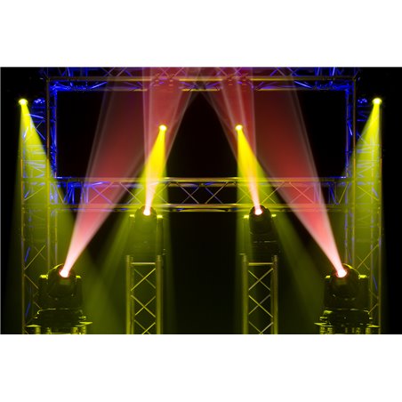 IGNITE180S CABEZA MOVIL SPOT LED 2PCS EN FLIGHTCASE