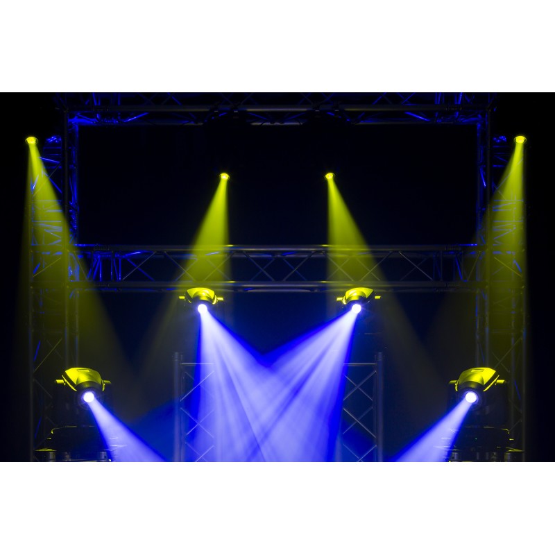 IGNITE180S CABEZA MOVIL SPOT LED 2PCS EN FLIGHTCASE