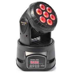 MHL74 LED WASH CABEZA MOVIL 7X 10W