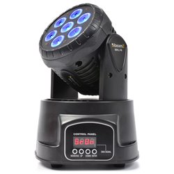 MHL74 LED WASH CABEZA MOVIL 7X 10W 2