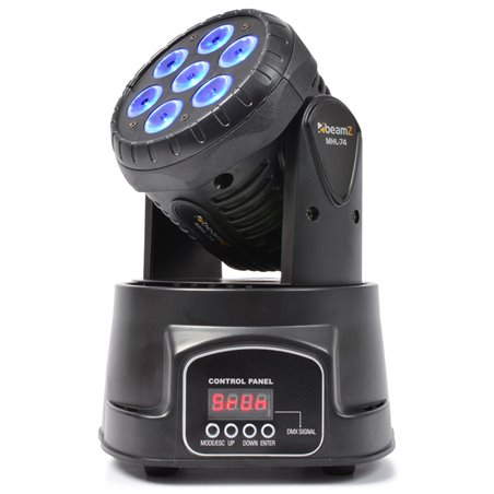 MHL74 LED WASH CABEZA MOVIL 7X 10W