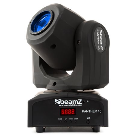 PANTHER 40 LED SPOT CABEZA MOVIL