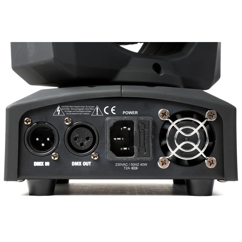 PANTHER 40 LED SPOT CABEZA MOVIL