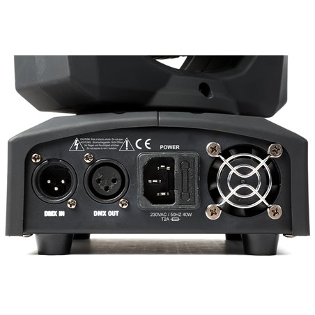 PANTHER 40 LED SPOT CABEZA MOVIL