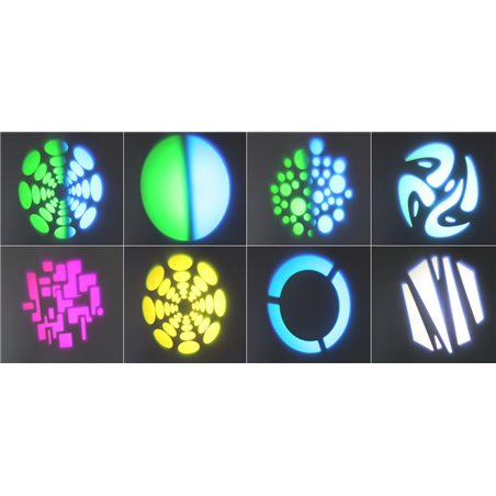 PANTHER 40 LED SPOT CABEZA MOVIL