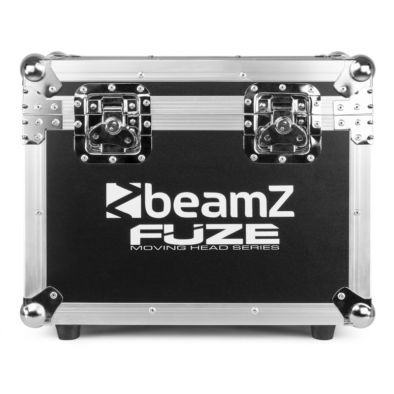 FUZE75B SET 2 PCS CABEZA MOVIL LED EN FLIGHTCASE