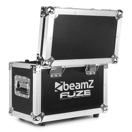 FUZE75B SET 2 PCS CABEZA MOVIL LED EN FLIGHTCASE