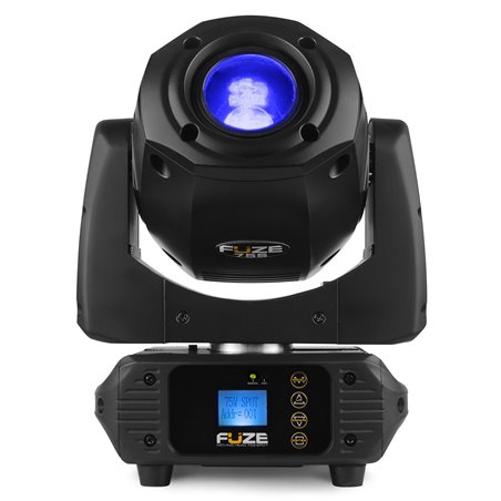 FUZE75S SET 2 PCS CABEZA MOVIL SPOT LED EN FLIGHTCASE