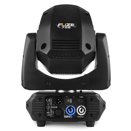 FUZE75S SET 2 PCS CABEZA MOVIL SPOT LED EN FLIGHTCASE