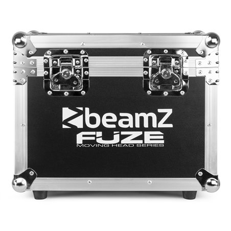 FUZE75S SET 2 PCS CABEZA MOVIL SPOT LED EN FLIGHTCASE