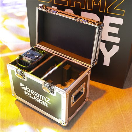 FUZE75S SET 2 PCS CABEZA MOVIL SPOT LED EN FLIGHTCASE