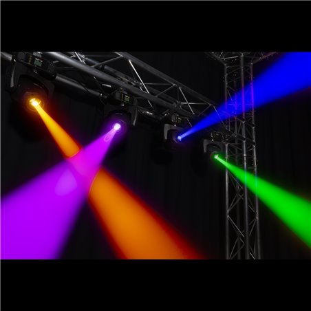 FUZE75S SET 2 PCS CABEZA MOVIL SPOT LED EN FLIGHTCASE