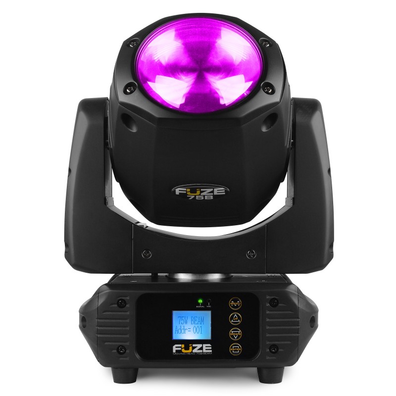 FUZE75B LED CABEZA MOVIL