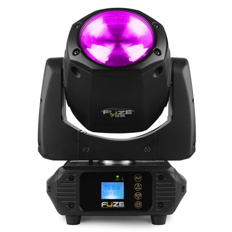FUZE75B LED CABEZA MOVIL