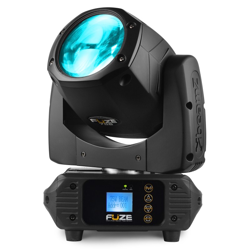 FUZE75B LED CABEZA MOVIL