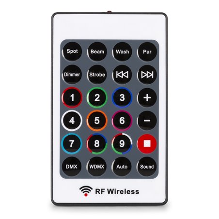 FUZE75B LED CABEZA MOVIL