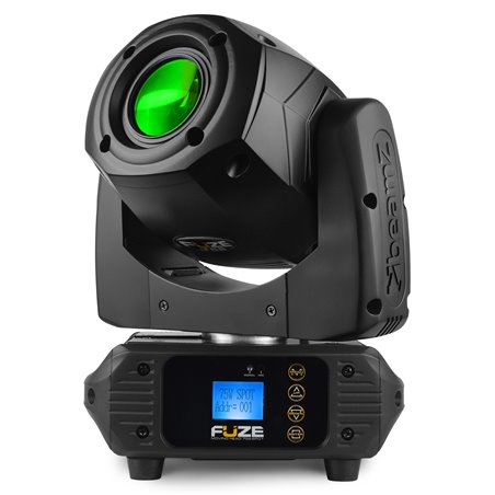 FUZE75S LED CABEZA MÓVIL SPOT