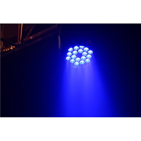 MHL108MK4 LED WASH CABEZA MOVIL 18X 3W