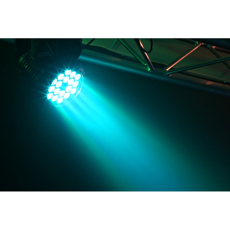 MHL108MK4 LED WASH CABEZA MOVIL 18X 3W