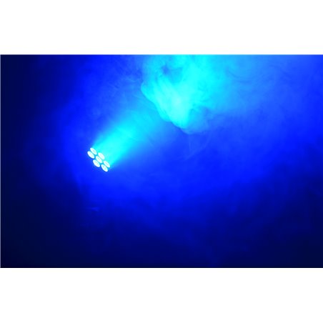 MHL74 LED WASH CABEZA MOVIL 7X 10W BIANCO