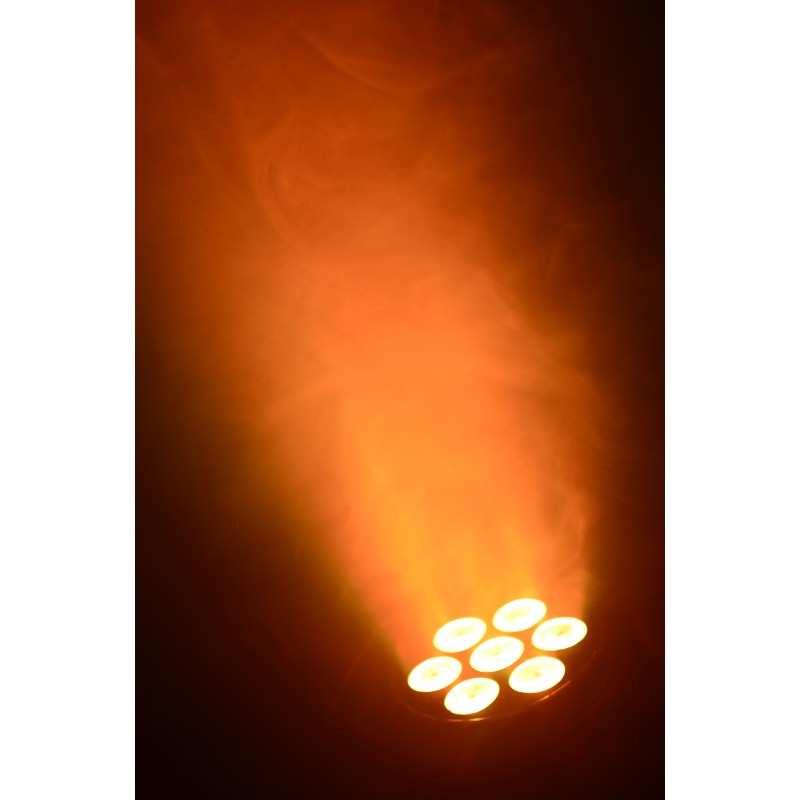 MHL74 LED WASH CABEZA MOVIL 7X 10W BIANCO