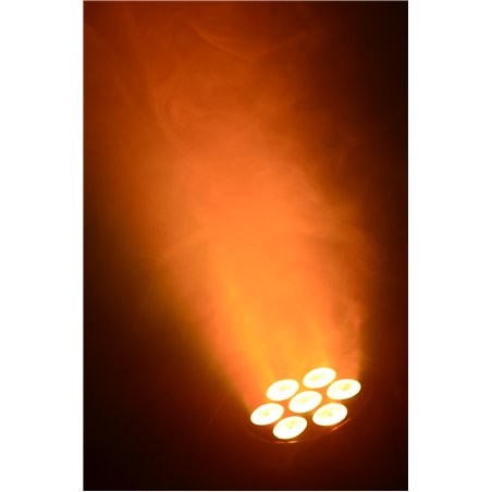 MHL74 LED WASH CABEZA MOVIL 7X 10W BIANCO