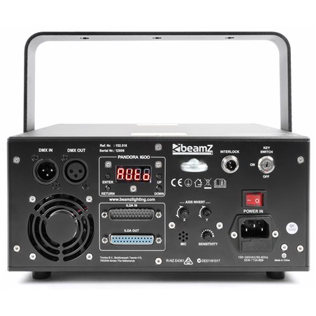 PANDORA 1600 LASER TTL RGB