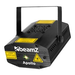 APOLLO LASER MULTIPUNTO ROJO VERDE 2